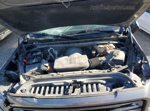 1GTP9EEL2LZ149367 2020 GMC SIERRA Серебряный Вид задней части салона