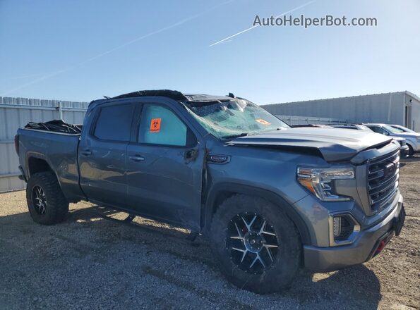 1GTP9EEL2LZ149367 2020 GMC SIERRA Серебряный Передняя правая четверть