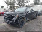 2022 Gmc Sierra 1500 Limited 4wd  Standard Box Elevation With 3vl Черный vin: 1GTR9GEK5NZ138670