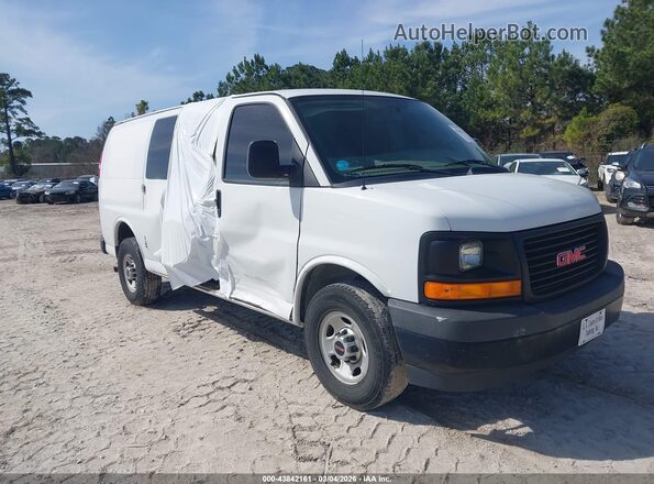 1GTW7AFF4H1126858 2017 GMC SAVANA 2500 Белый Передняя правая четверть