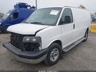 2016 Gmc Savana 2500 Work Van White vin: 1GTW7AFF8G1902147