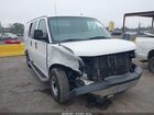 2016 Gmc Savana 2500 Work Van White vin: 1GTW7AFF8G1902147