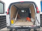 2016 Gmc Savana 2500 Work Van White vin: 1GTW7AFF8G1902147