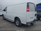 2016 Gmc Savana 2500 Work Van White vin: 1GTW7AFF8G1902147