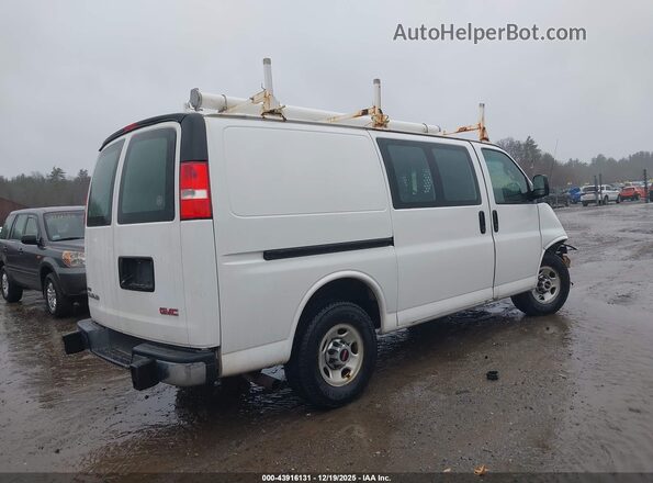 1GTW7AFG2J1909790 2018 GMC SAVANA 2500 White Trasero derecho