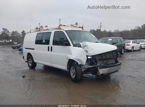 1GTW7AFG2J1909790 2018 GMC SAVANA 2500 White Delantero derecho