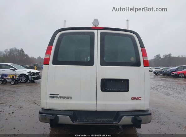 1GTW7AFG2J1909790 2018 GMC SAVANA 2500 White 