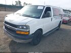 2018 Gmc Savana 2500 Work Van Белый vin: 1GTW7AFG2J1912253