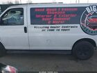 2018 Gmc Savana 2500 Work Van Белый vin: 1GTW7AFG2J1912253