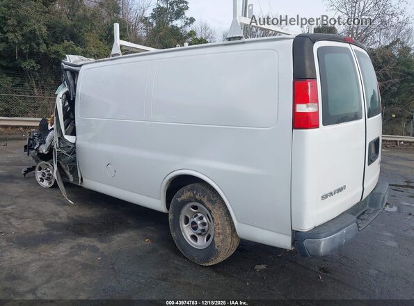 1GTW7AFG6K1236861 2019 GMC SAVANA 2500 Белый Задняя левая четверть