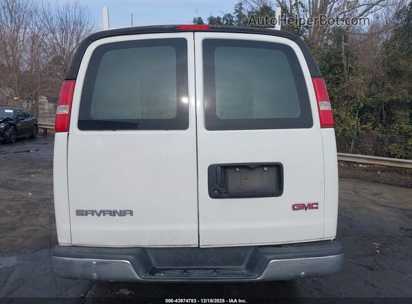 1GTW7AFG6K1236861 2019 GMC SAVANA 2500 Белый 