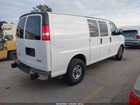 2019 Gmc Savana 2500 Work Van Белый vin: 1GTW7AFGXK1340432