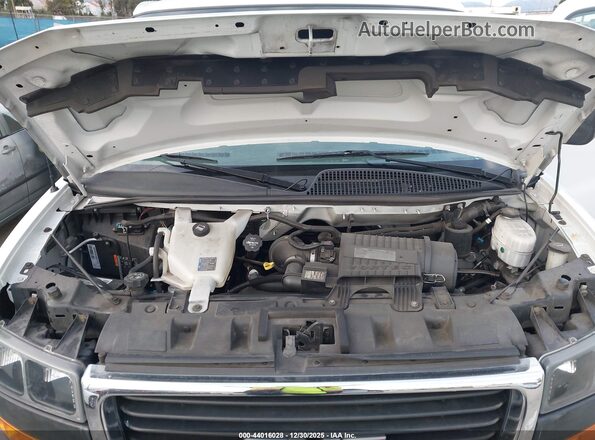 1GTW7AFGXK1340432 2019 GMC SAVANA 2500 Белый Вид сзади