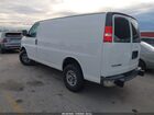 2019 Gmc Savana 2500 Work Van Белый vin: 1GTW7AFGXK1340432