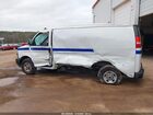 2023 Gmc Savana Cargo Rwd 2500 Regular Wheelbase Work Van White vin: 1GTW7AFP0P1174848