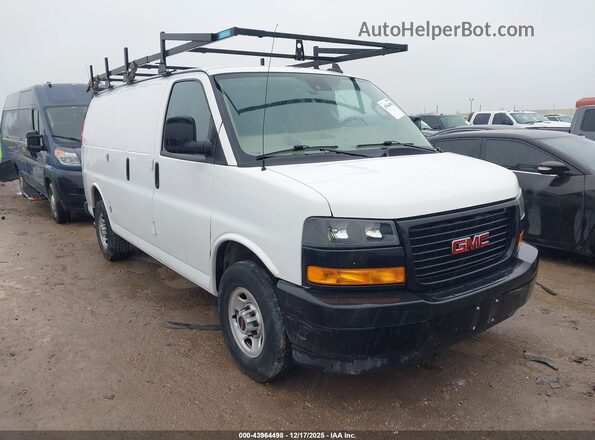 1GTW7AFP2P1143861 2023 GMC SAVANA CARGO White Delantero derecho