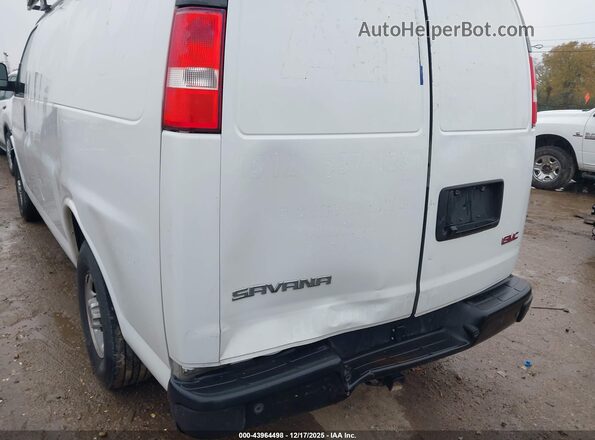 1GTW7AFP2P1143861 2023 GMC SAVANA CARGO White Vista frontal