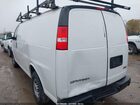 2023 Gmc Savana Cargo Rwd 2500 Regular Wheelbase Work Van White vin: 1GTW7AFP2P1143861