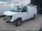 2023 Gmc Savana Cargo Rwd 2500 Regular Wheelbase Work Van White vin: 1GTW7AFP3P1151418