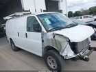 2023 Gmc Savana Cargo Rwd 2500 Regular Wheelbase Work Van White vin: 1GTW7AFP3P1151418