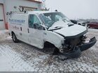 2018 Gmc Savana 2500 Work Van White vin: 1GTW7AFP4J1275401