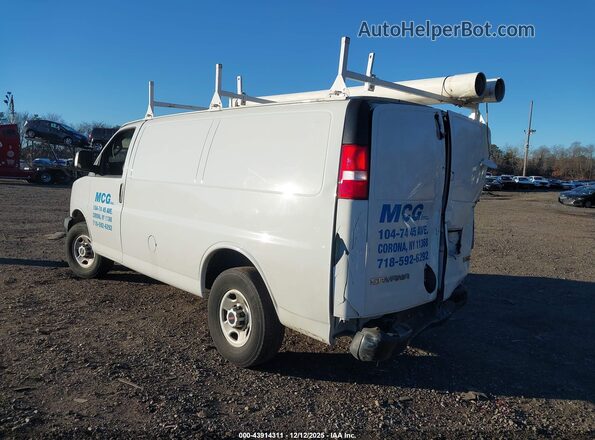 1GTW7AFP7K1295904 2019 GMC SAVANA 2500 White Tył lewy
