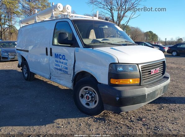 1GTW7AFP7K1295904 2019 GMC SAVANA 2500 White Przód prawy