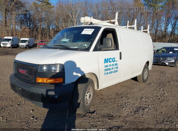1GTW7AFP7K1295904 2019 GMC SAVANA 2500 White Przód lewy