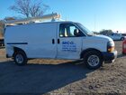 2019 Gmc Savana 2500 Work Van White vin: 1GTW7AFP7K1295904