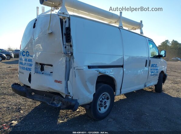1GTW7AFP7K1295904 2019 GMC SAVANA 2500 White Widok z przodu