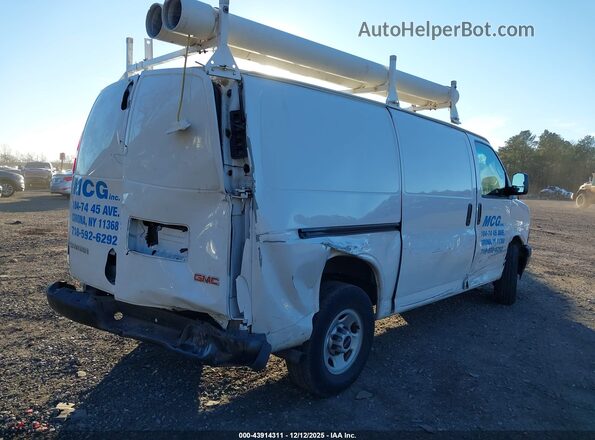 1GTW7AFP7K1295904 2019 GMC SAVANA 2500 White Tył prawy