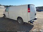 2024 Gmc Savana Cargo Rwd 2500 Regular Wheelbase Work Van Белый vin: 1GTW7AFP7R1165874