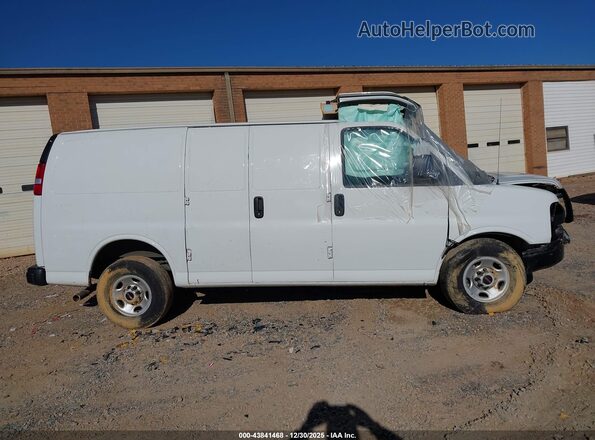 1GTW7AFP7R1165874 2024 GMC SAVANA CARGO Белый Вид задней части салона