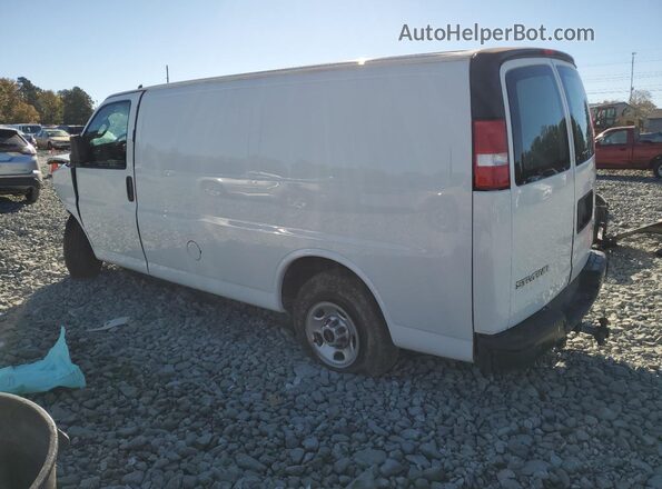 1GTW7AFP9M1204084 2021 GMC SAVANA White უკანა მარცხენა