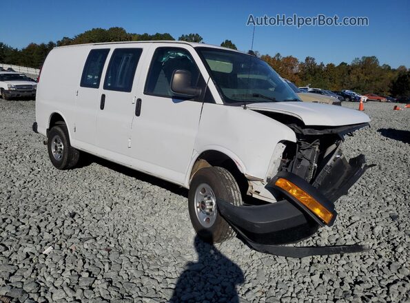 1GTW7AFP9M1204084 2021 GMC SAVANA White წინა მარჯვენა