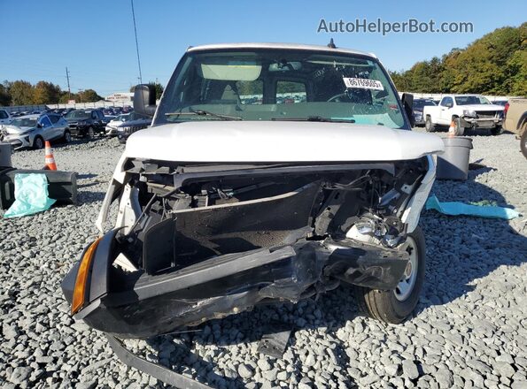 1GTW7AFP9M1204084 2021 GMC SAVANA White წინა ხედი