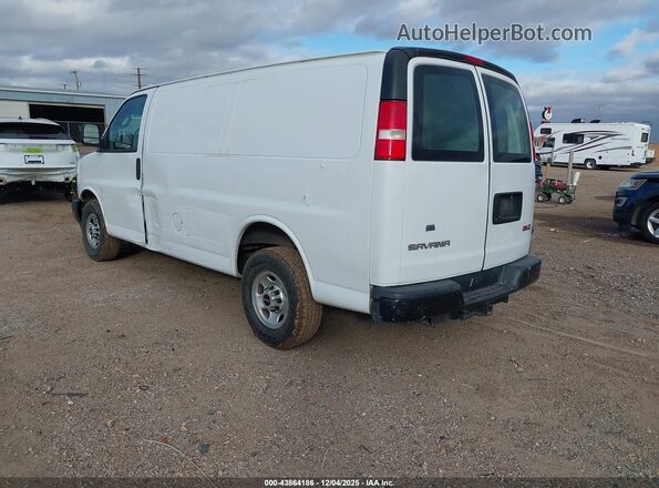1GTW7AFPXJ1314945 2018 GMC SAVANA 2500 Белый Задняя левая четверть