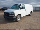 2018 Gmc Savana 2500 Work Van Белый vin: 1GTW7AFPXJ1314945