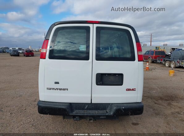 1GTW7AFPXJ1314945 2018 GMC SAVANA 2500 Белый 