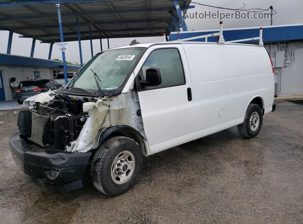 1GTW7AFPXM1204062 2021 GMC SAVANA White Tył lewy