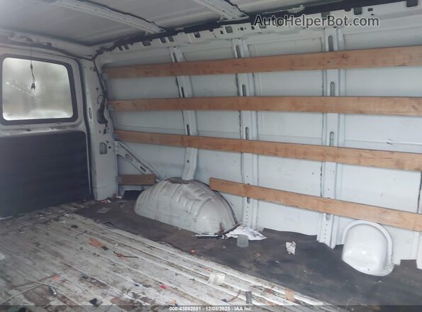 1GTW7AFPXM1212467 2021 GMC SAVANA CARGO White Widok naklejki z numerem VIN