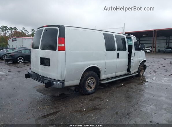 1GTW7AFPXM1212467 2021 GMC SAVANA CARGO White Tył prawy