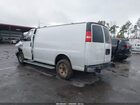 2021 Gmc Savana Cargo Rwd 2500 Regular Wheelbase Work Van White vin: 1GTW7AFPXM1212467