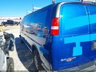 2019 Gmc Savana 2500 Work Van Синий vin: 1GTW7BFG5K1304783