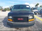 2016 Gmc Savana 2500 Work Van Черный vin: 1GTW7BFG8G1132076