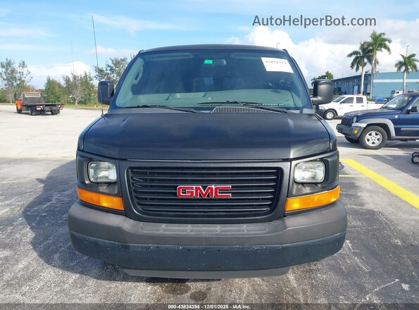 1GTW7BFG8G1132076 2016 GMC SAVANA 2500 Черный Вид щитка приборов