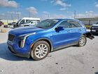 2023 Cadillac Xt4 Luxury Blue vin: 1GYAZAR41PF119232