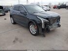 2021 Cadillac Xt4 Fwd Luxury Green vin: 1GYAZAR48MF003005