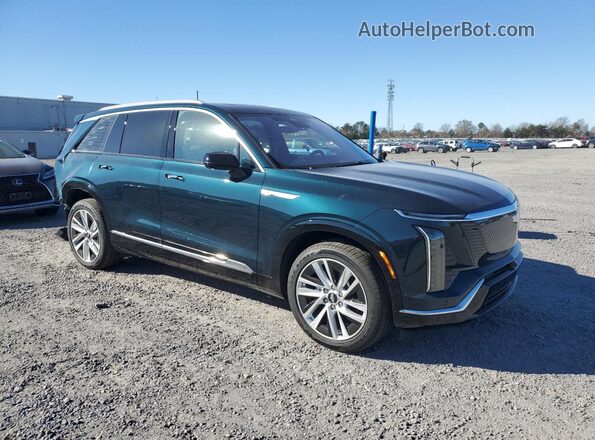 1GYC3KMLXTZ704706 2026 CADILLAC VISTIQ Green Przód prawy