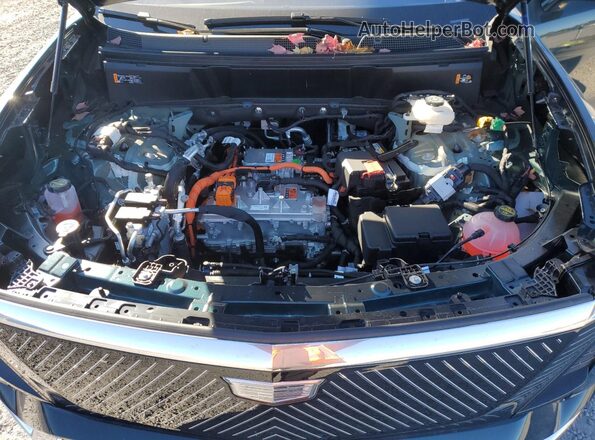 1GYC3KMLXTZ704706 2026 CADILLAC VISTIQ Green Widok komory silnika